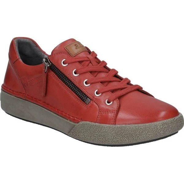 Schnürschuhe rot
