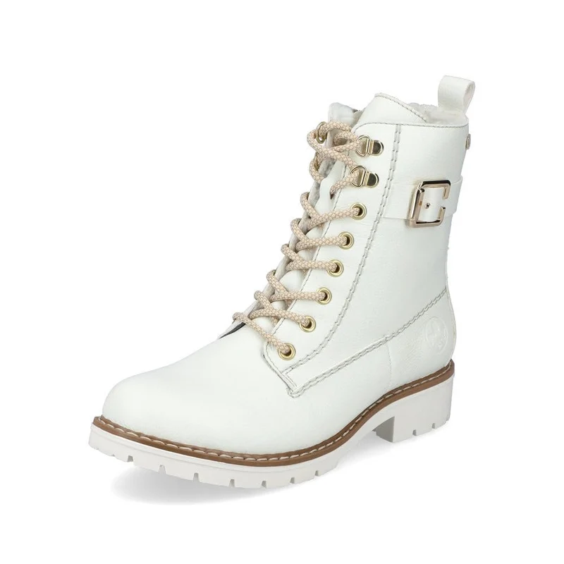 Stiefelette offwhite