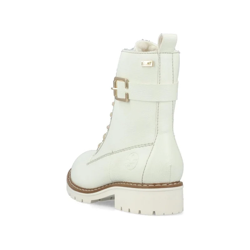 Stiefelette offwhite