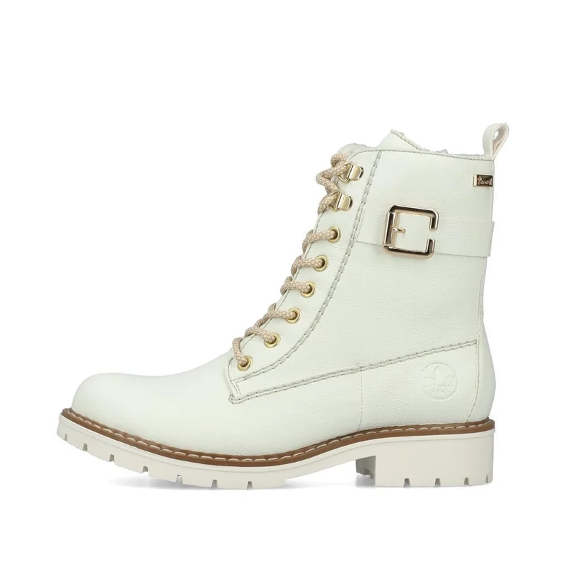 Stiefelette offwhite