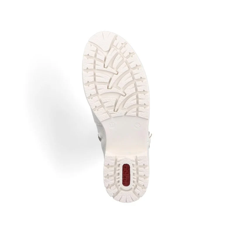 Stiefelette offwhite