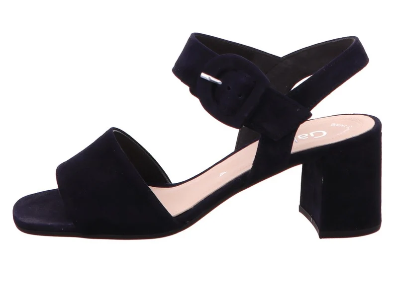 Riemensandalette - bleu marine