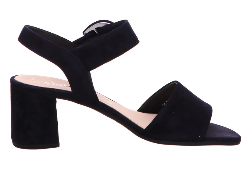 Riemensandalette - bleu marine