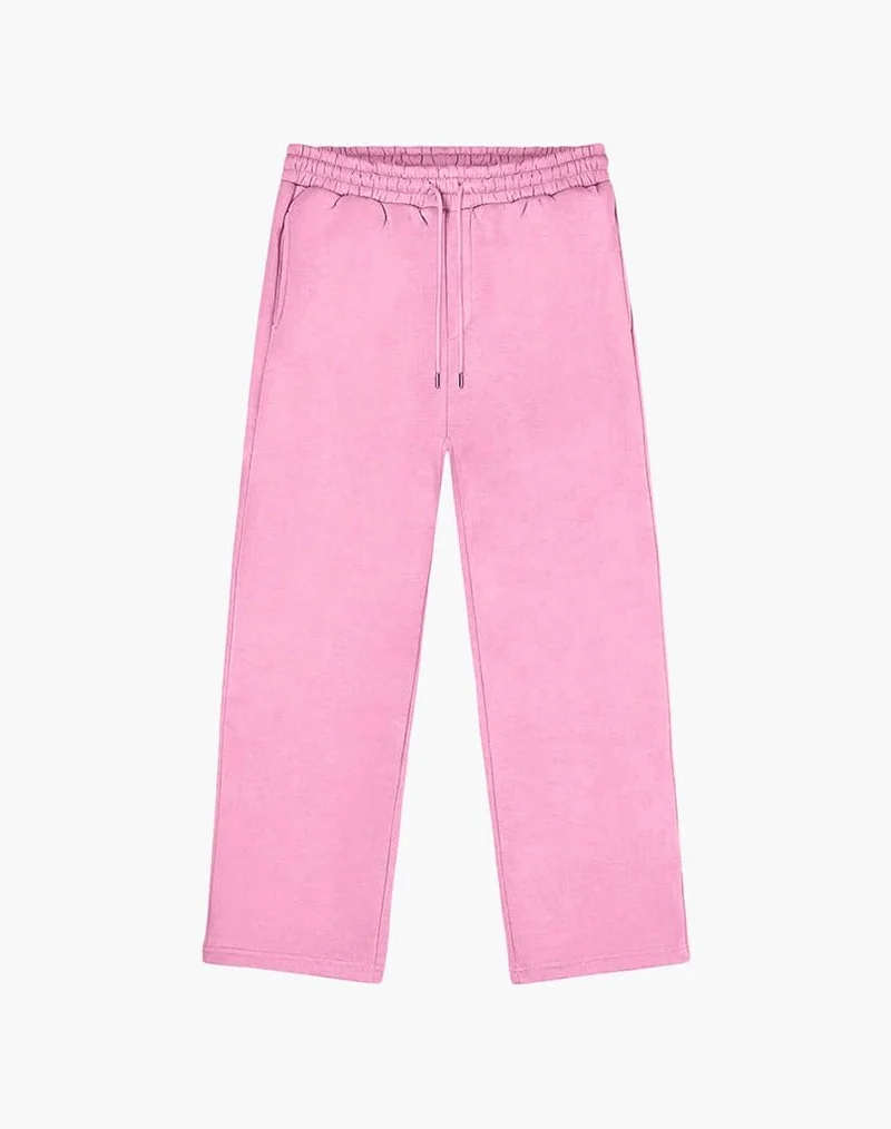 BASIC OPEN LEG JOGGER (PINK)