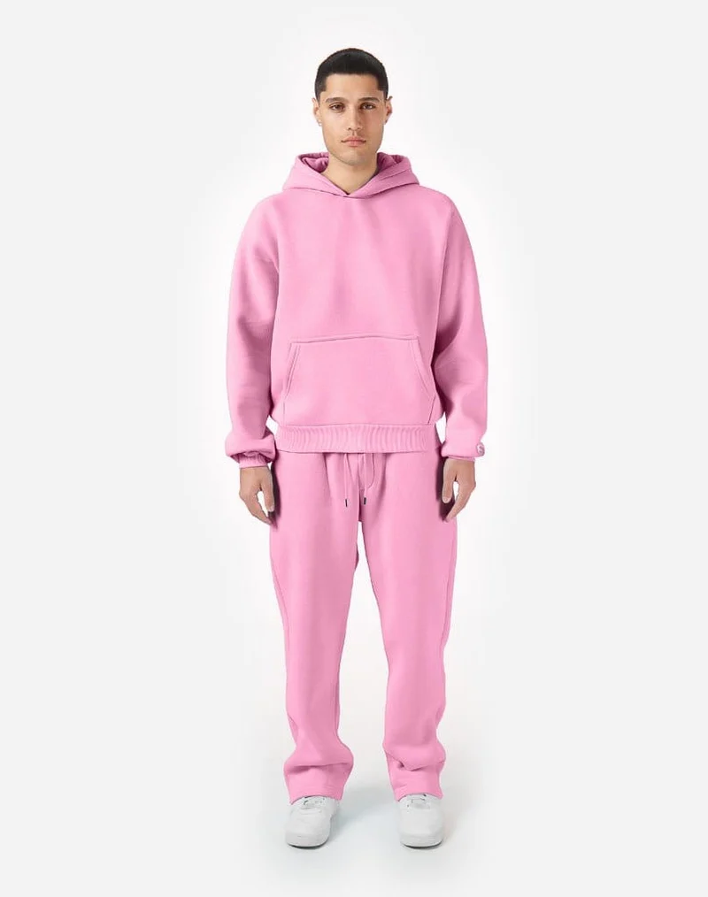 BASIC OPEN LEG JOGGER (PINK)