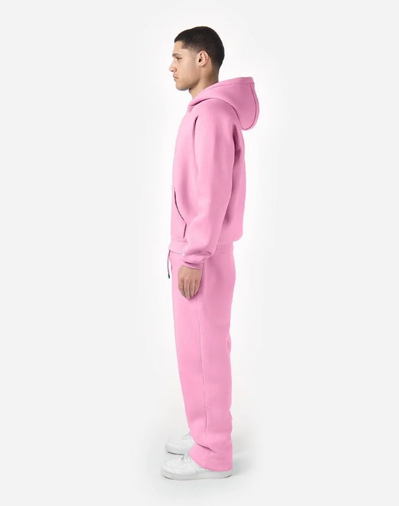 BASIC OPEN LEG JOGGER (PINK)