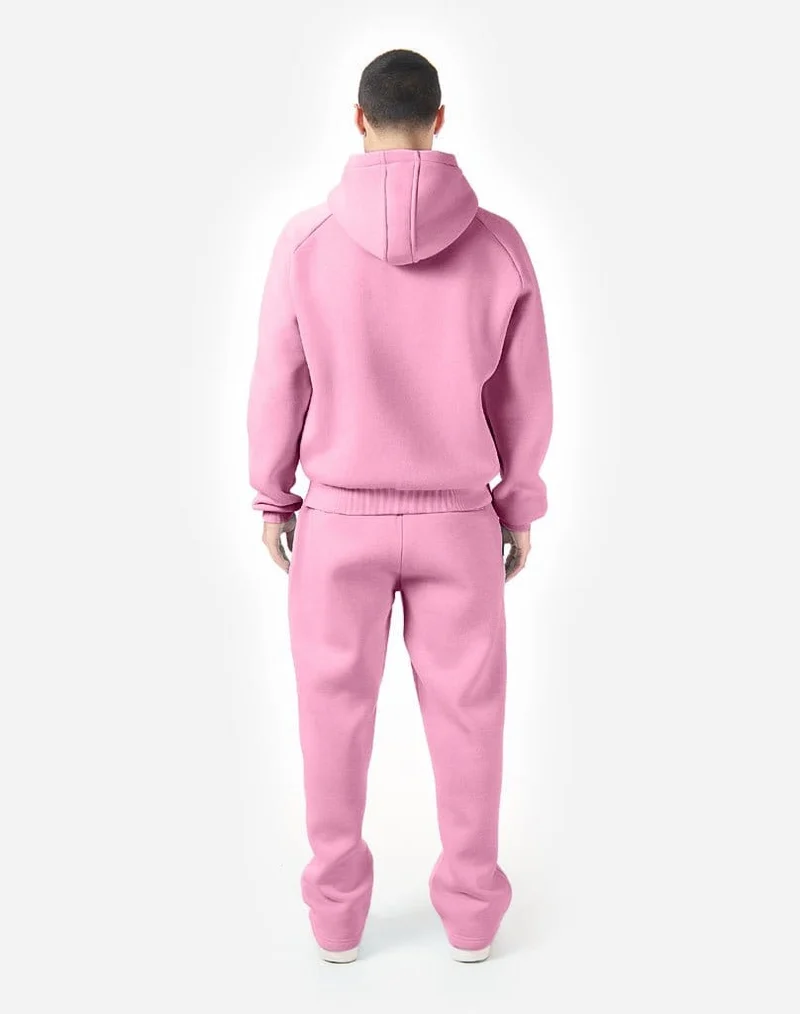 BASIC OPEN LEG JOGGER (PINK)