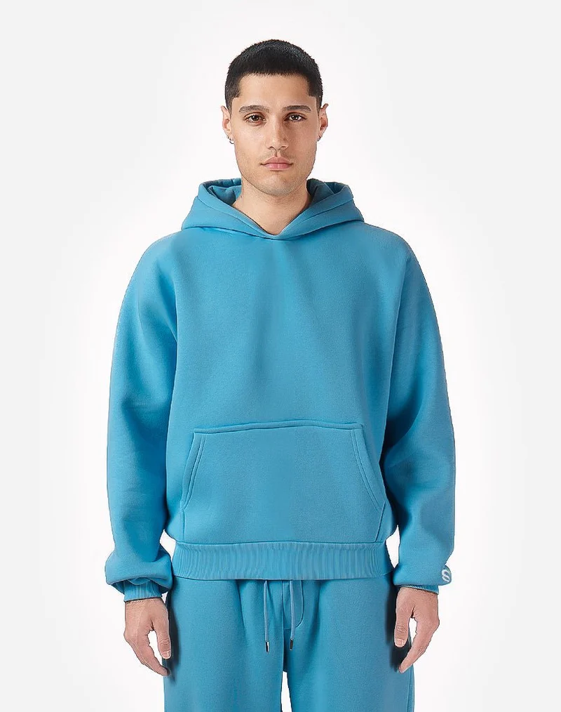 TRACKSUIT SET (AQUA BLUE)