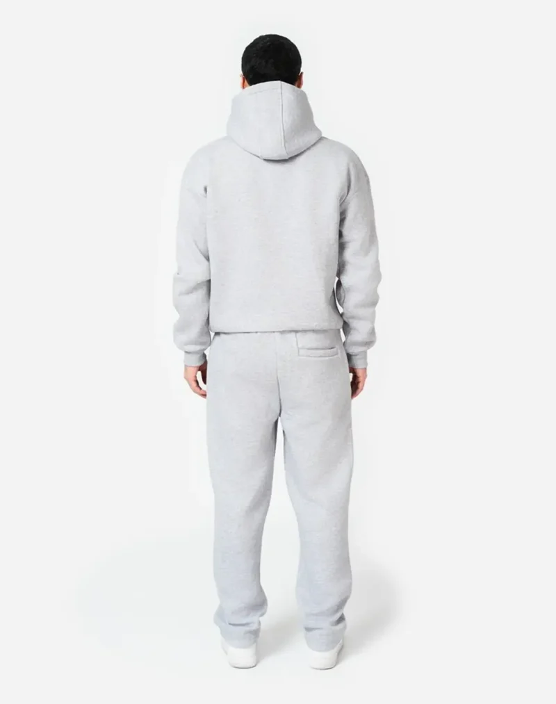 TRACKSUIT SET (GREY MELANGE)