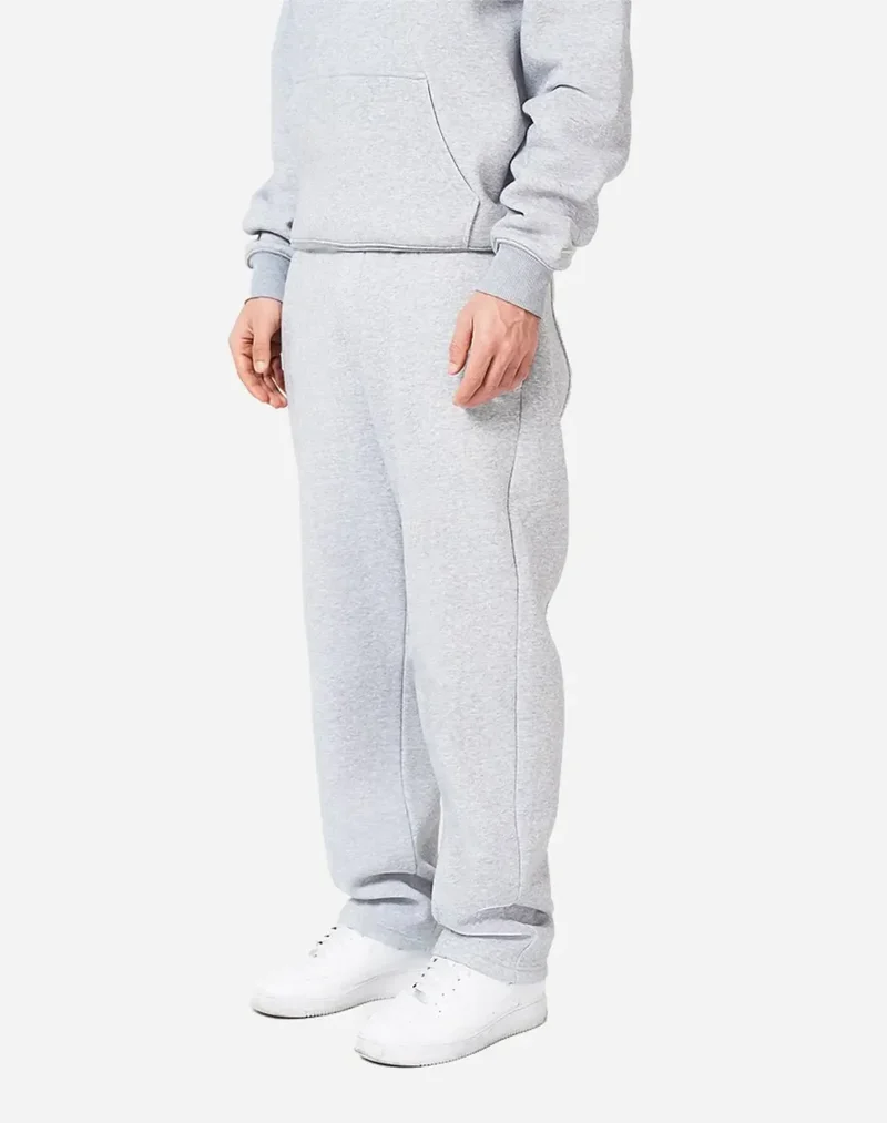 TRACKSUIT SET (GREY MELANGE)