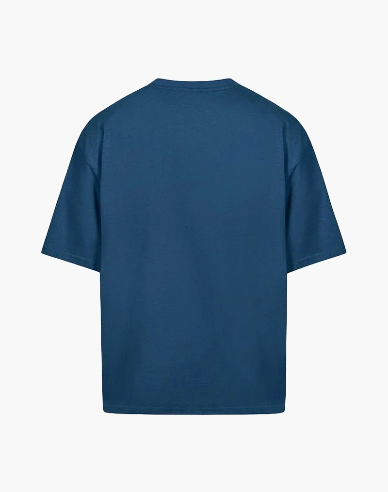 OVERSIZED TEE (DARK BLUE)