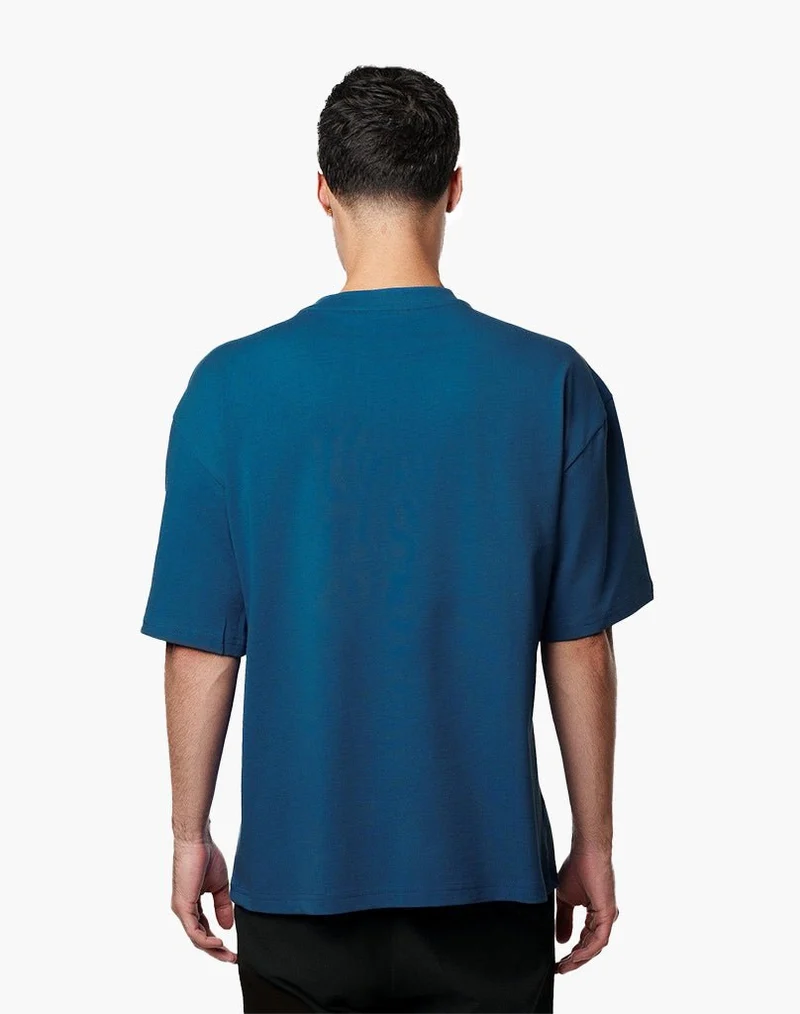 OVERSIZED TEE (DARK BLUE)
