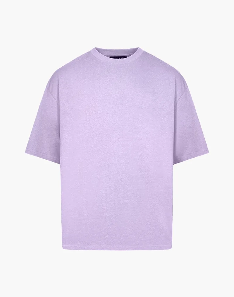 OVERSIZED TEE (PURPLE)
