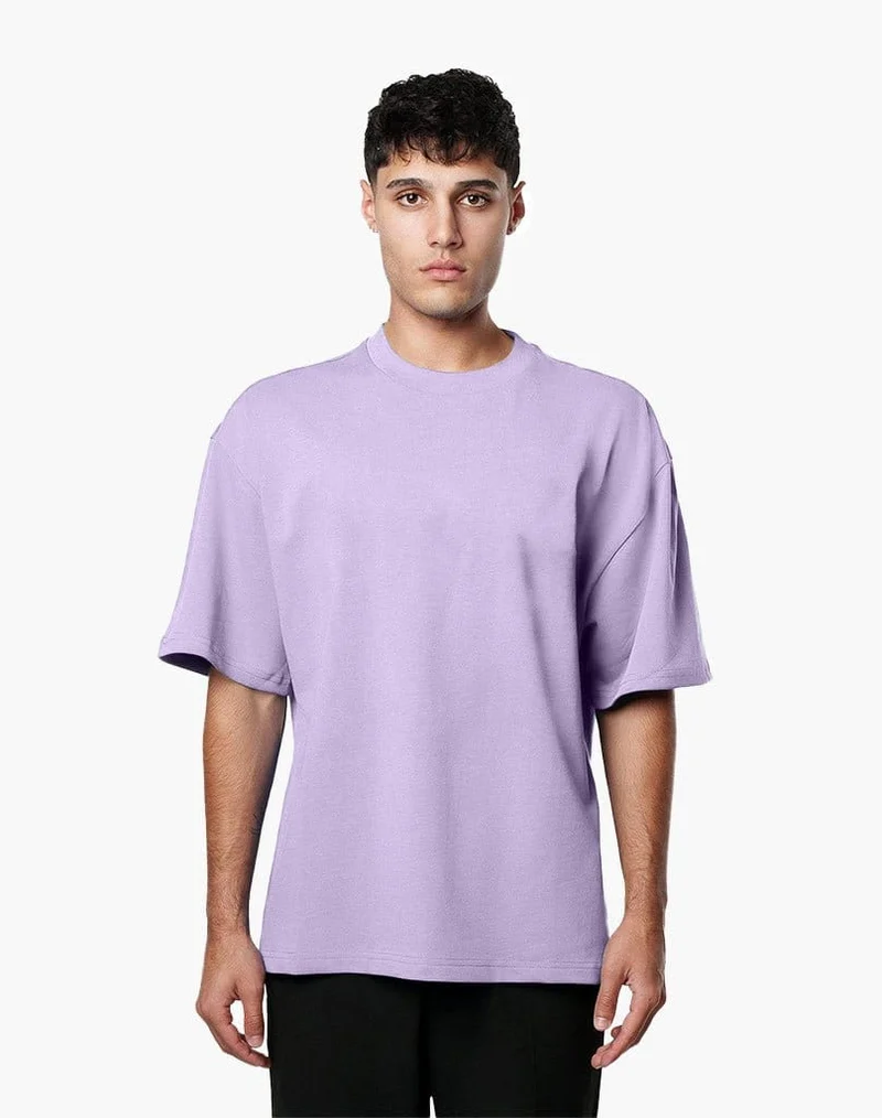 OVERSIZED TEE (PURPLE)