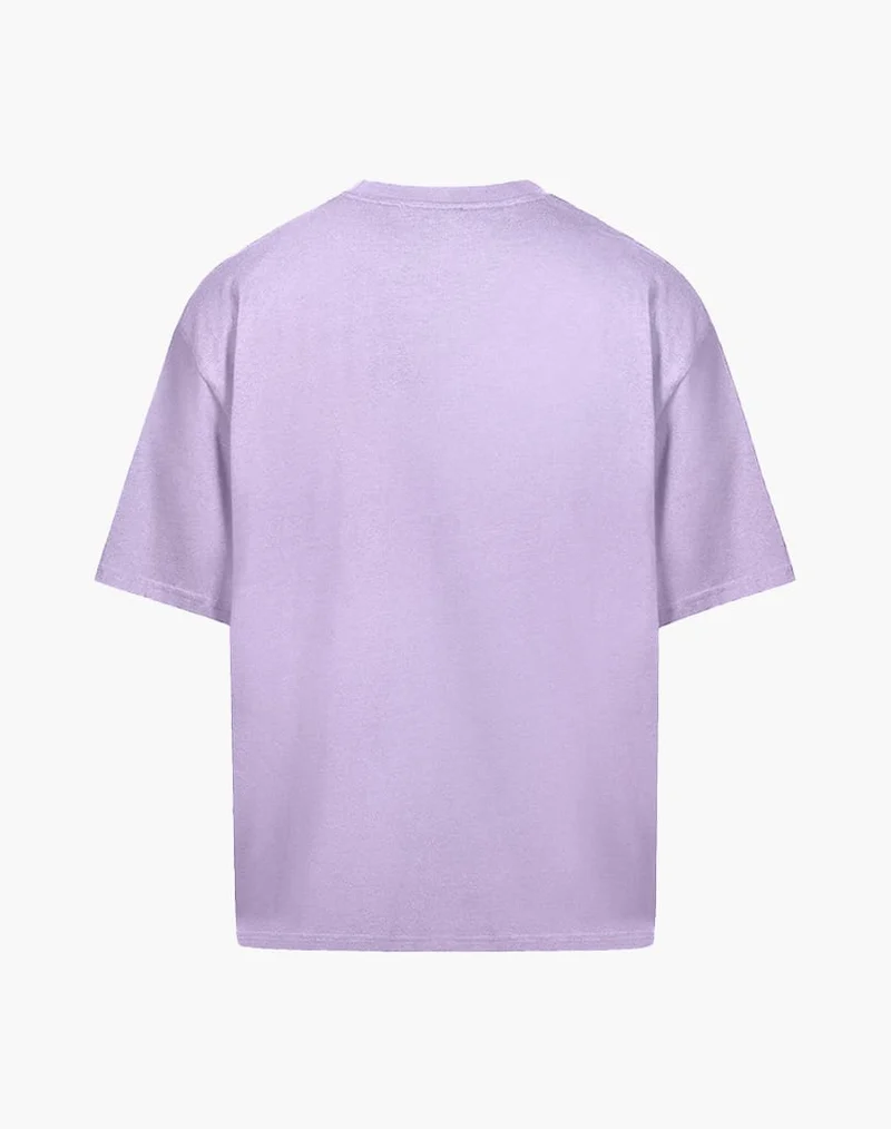 OVERSIZED TEE (PURPLE)