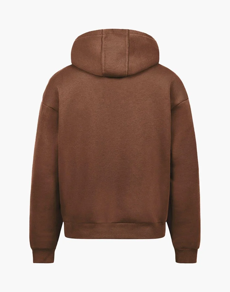 CHICAGO HOODIE (COFFEE BROWN)