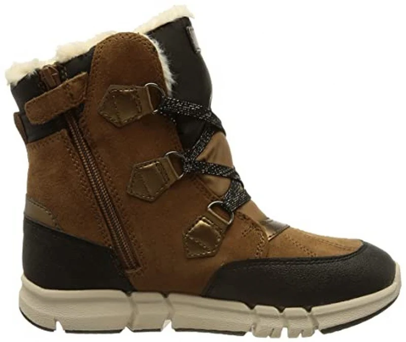 Geox Mädchen J Flexyper Girl B Ab Snow Boot