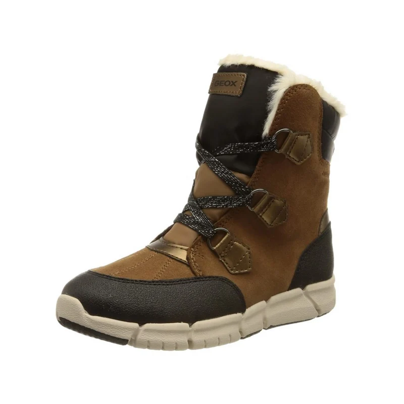 Geox Mädchen J Flexyper Girl B Ab Snow Boot
