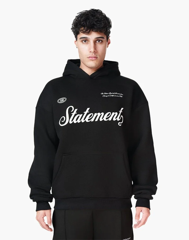 CHICAGO HOODIE (BLACK)