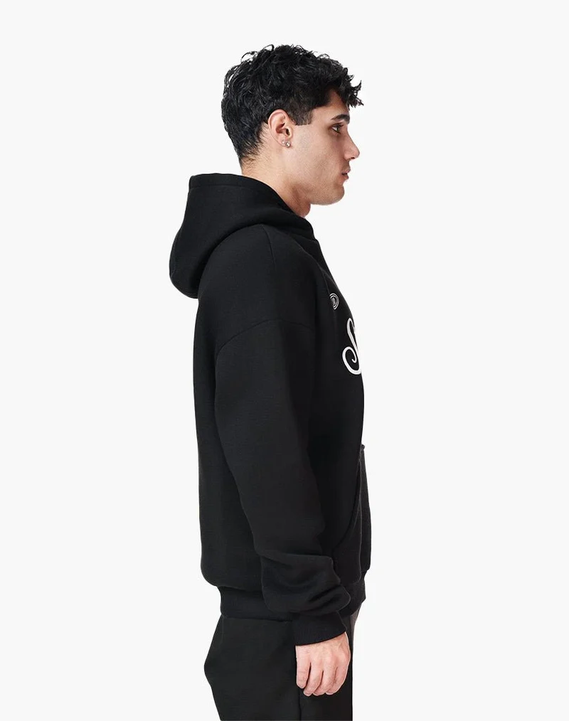 CHICAGO HOODIE (BLACK)