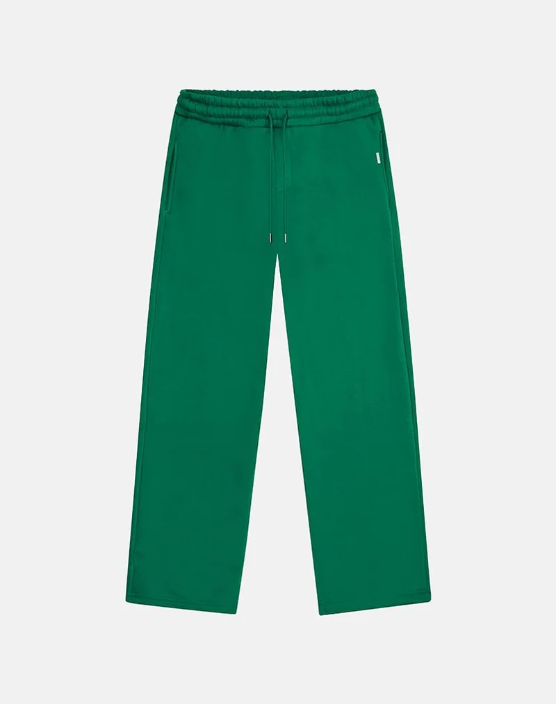 BASIC OPEN LEG JOGGER (WOOD GREEN)