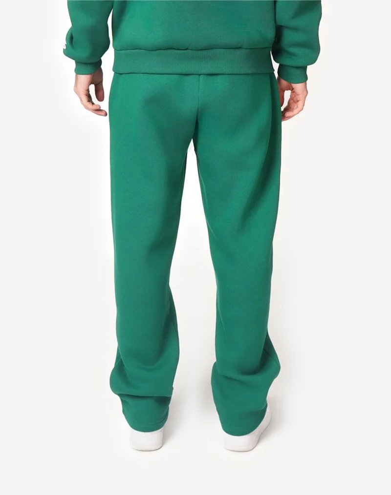 BASIC OPEN LEG JOGGER (WOOD GREEN)