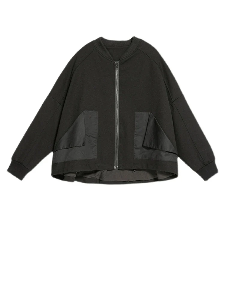 Relaxed Fit Utility Lite Jacket – Black