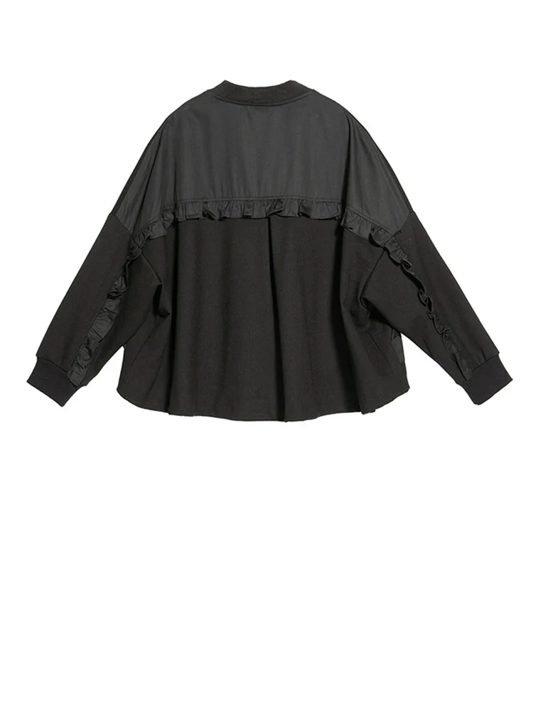 Relaxed Fit Utility Lite Jacket – Black