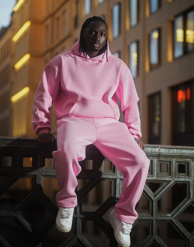 TRACKSUIT SET (PINK)