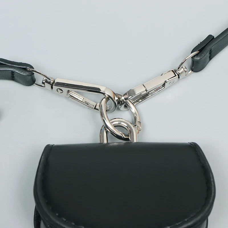 Mini Utility Belt with Coin Purse – Black