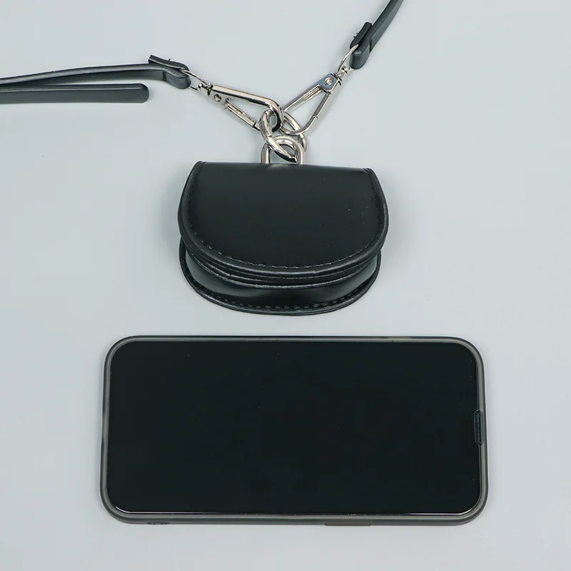 Mini Utility Belt with Coin Purse – Black