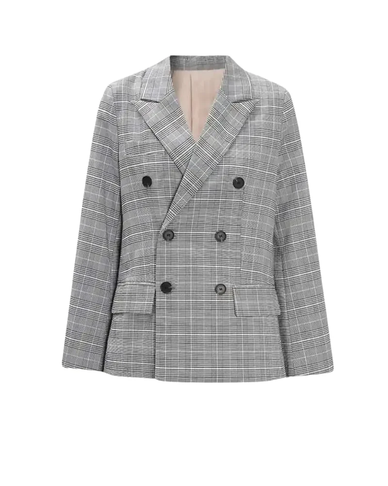 Miss Office Punk – Pleated Back Blazer