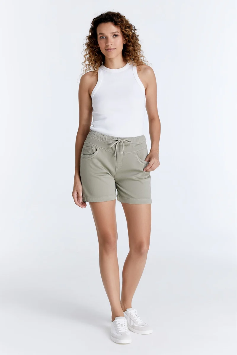 Cup of Joe Jogger-Shorts Alice sage