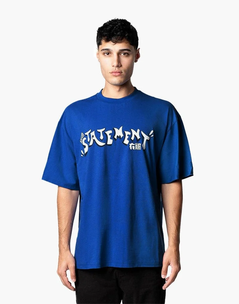 ASIA STREET TEE (ROYAL BLUE)