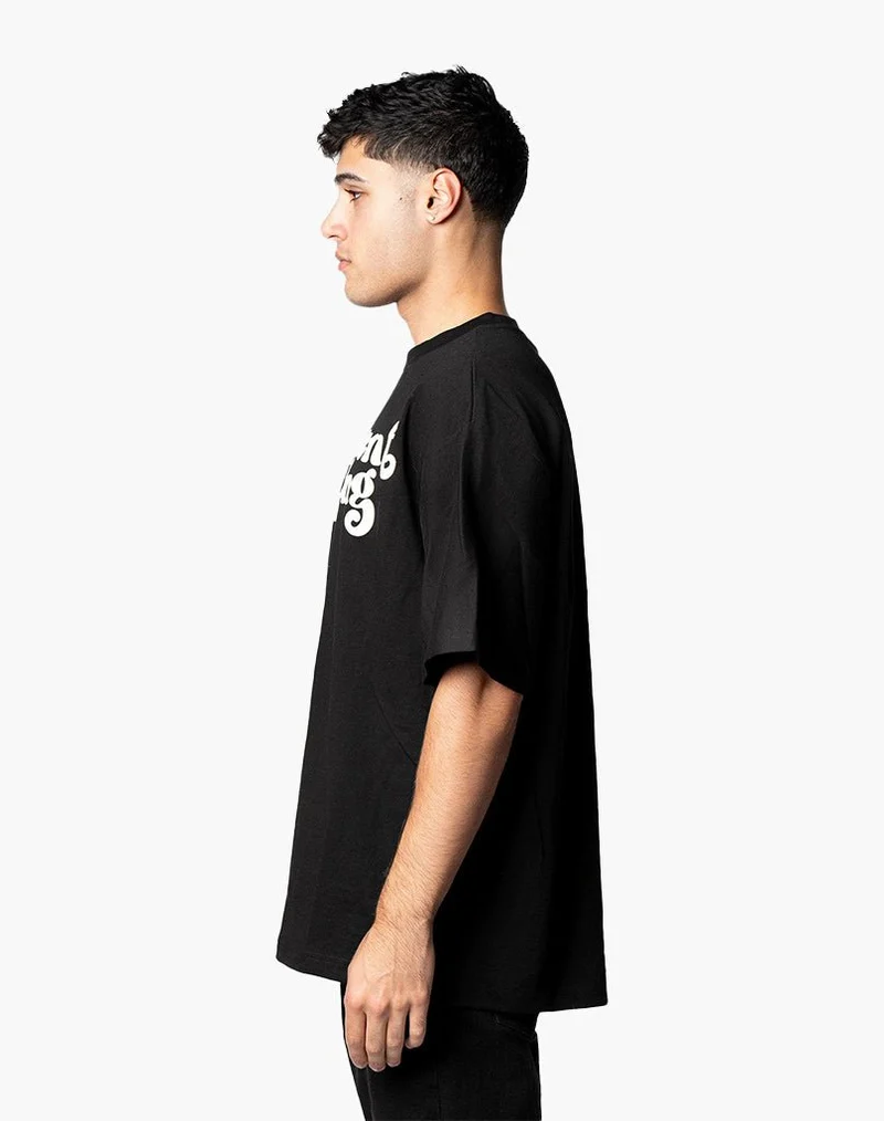 ROOT TEE (BLACK)