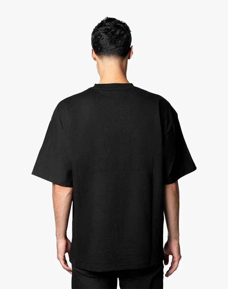 ROOT TEE (BLACK)