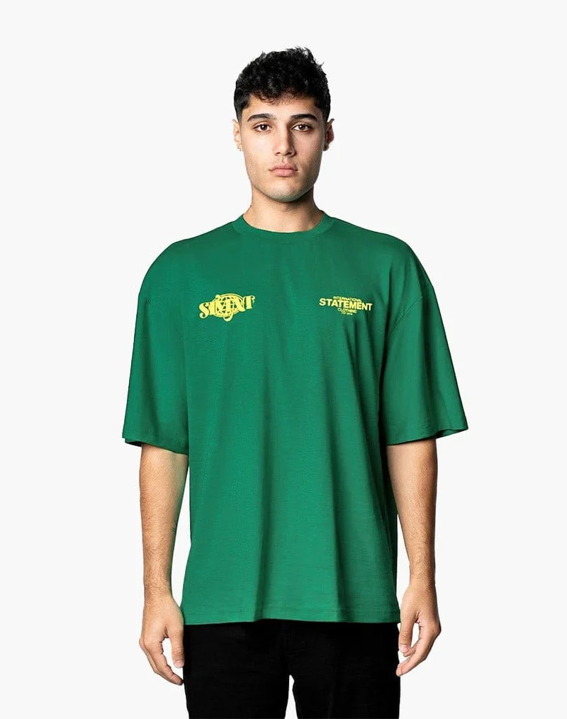 GLOBAL TEE (WOOD GREEN)