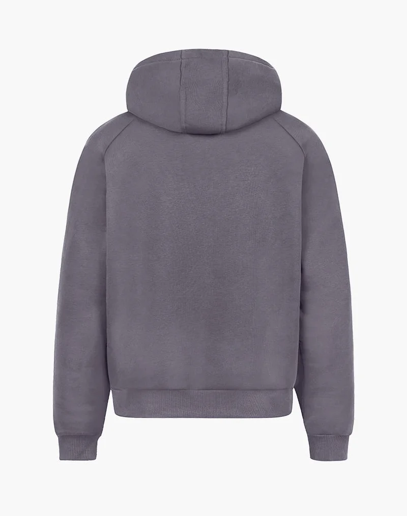 RAGLAN ZIP-HOODIE (ANTHRAZIT)