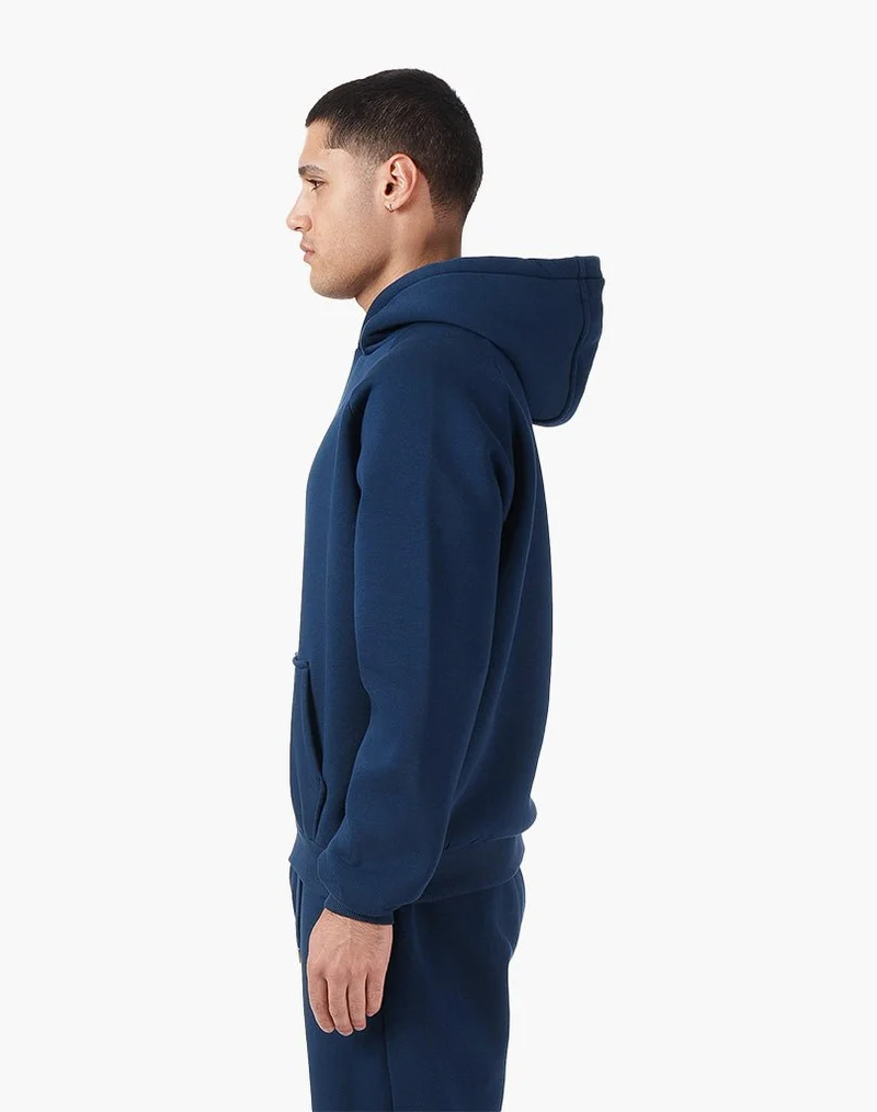 RAGLAN ZIP-HOODIE (DARK BLUE)