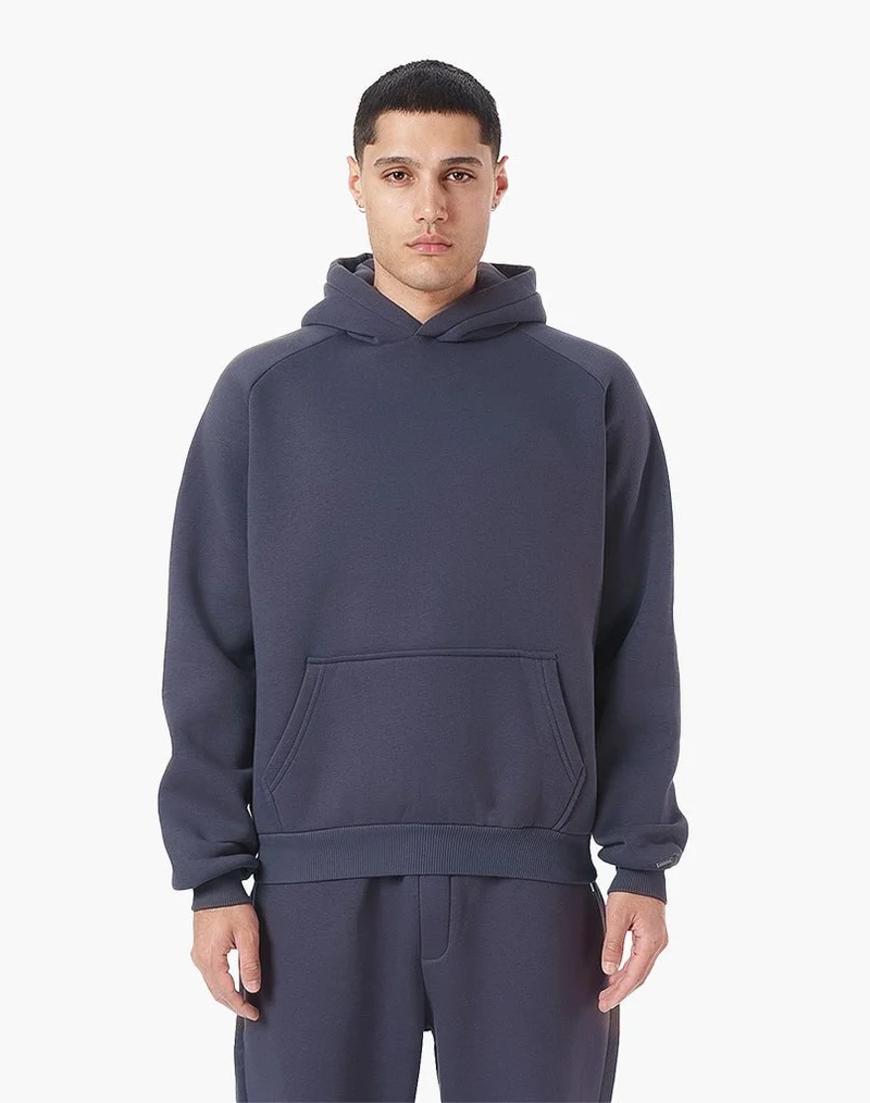 RAGLAN HOODIE (ANTHRAZIT)