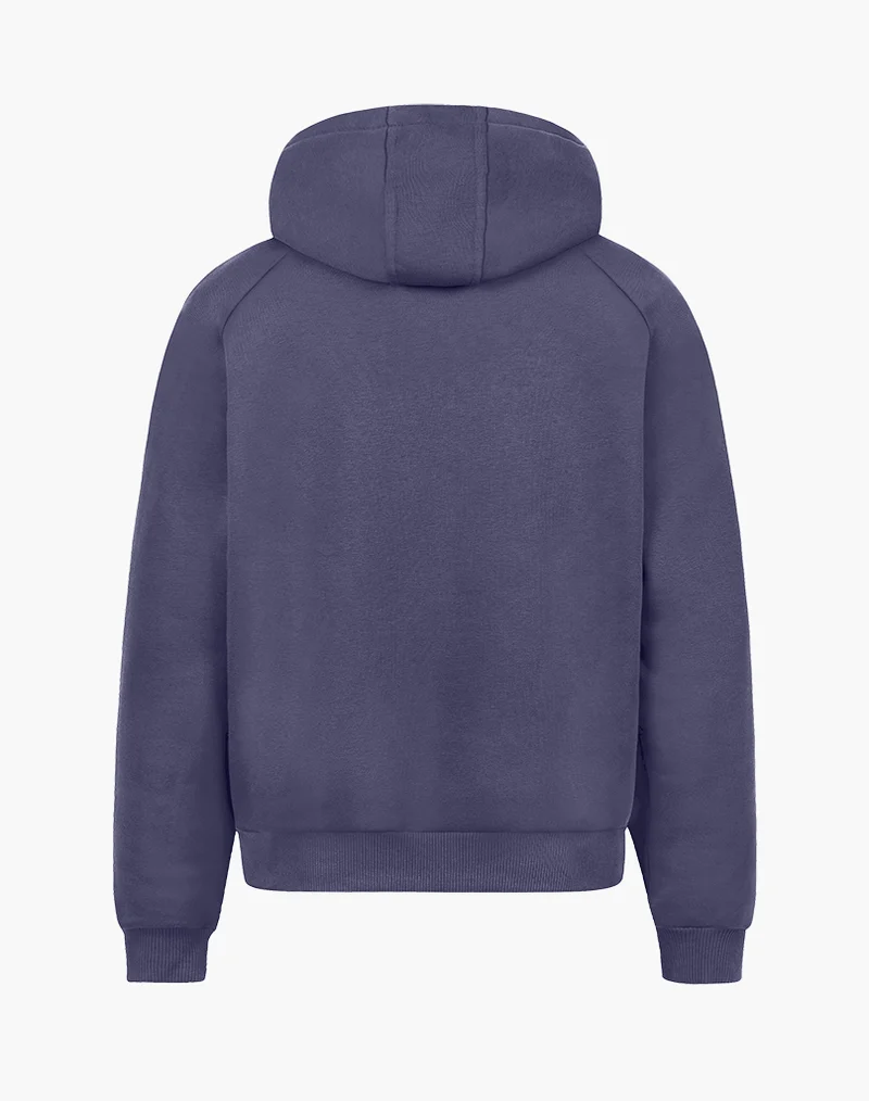 RAGLAN HOODIE (ANTHRAZIT)