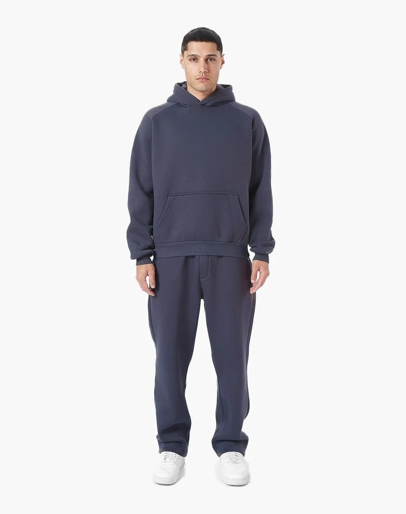 RAGLAN HOODIE (ANTHRAZIT)