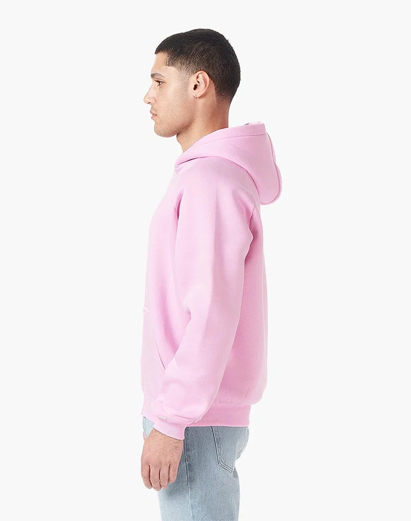 RAGLAN ZIP-HOODIE (PINK)