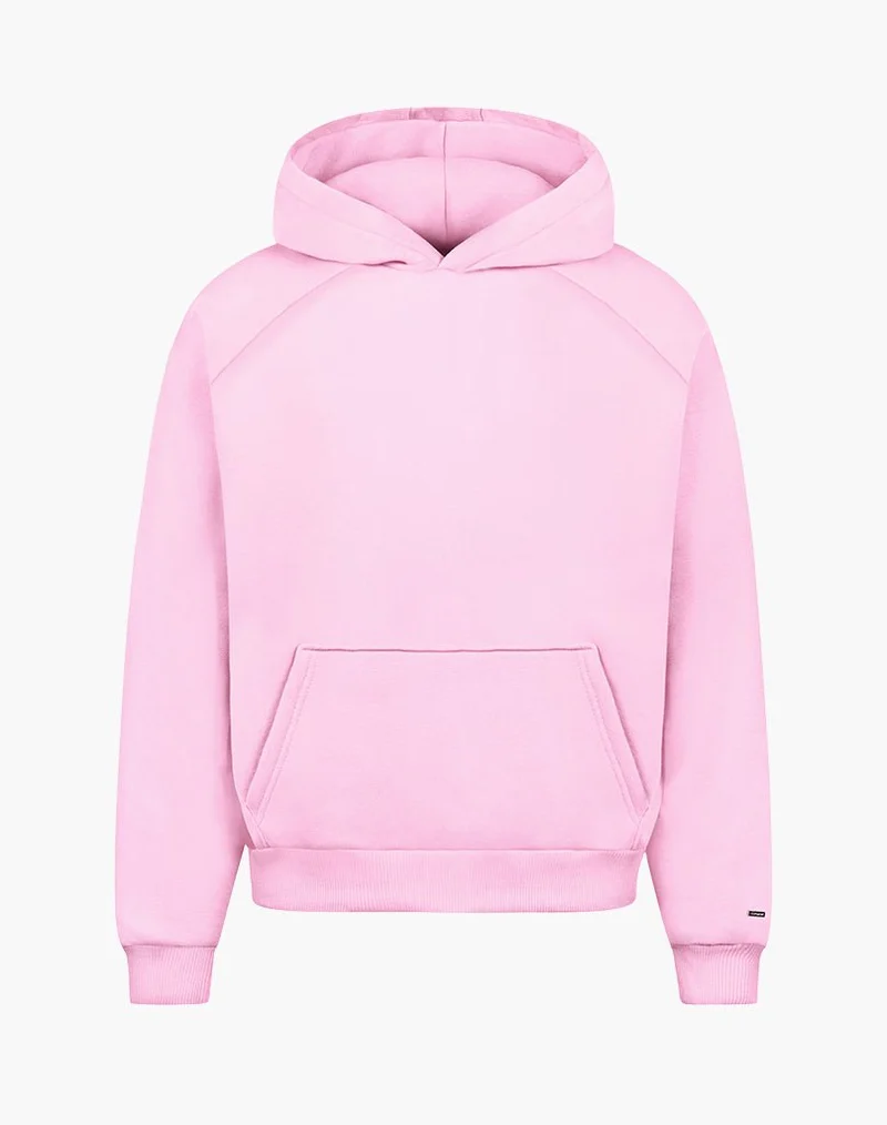 RAGLAN HOODIE (PINK)