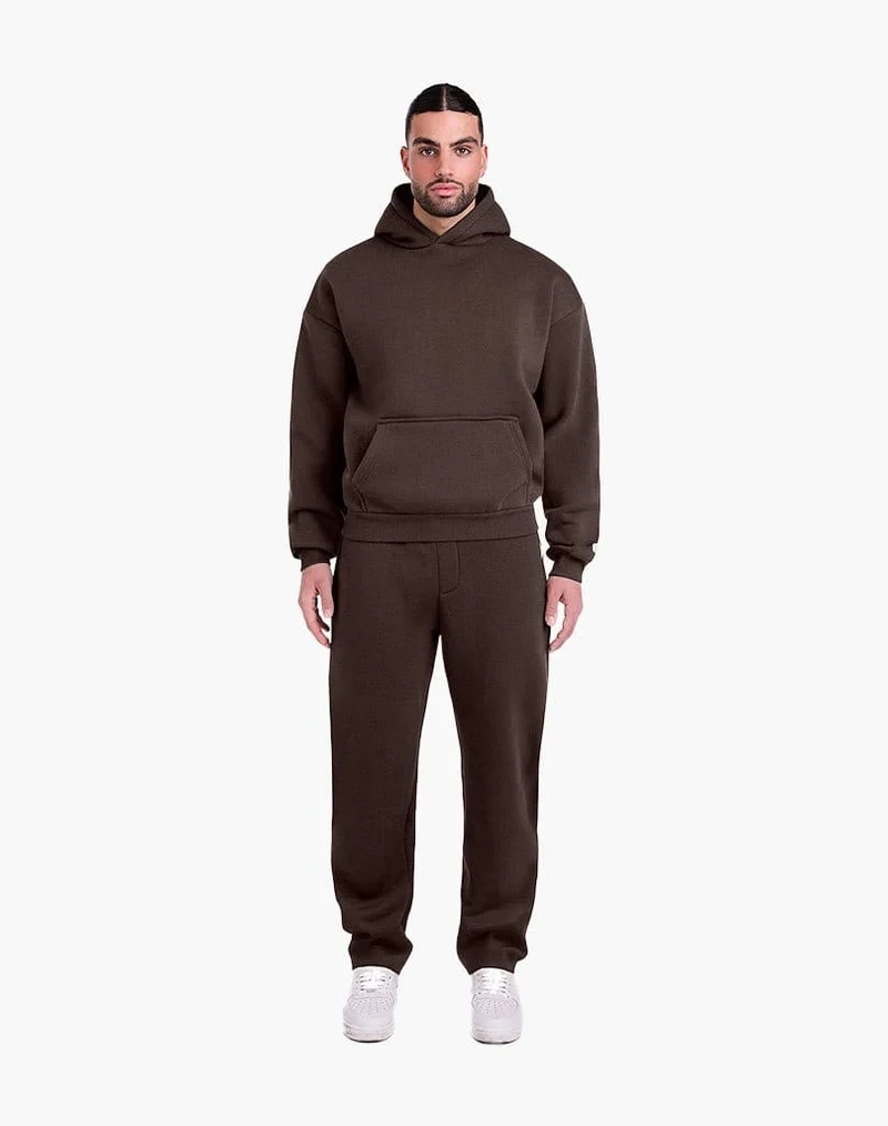 TRACKSUIT SET (BROWN)