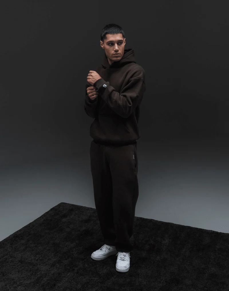 TRACKSUIT SET (BROWN)