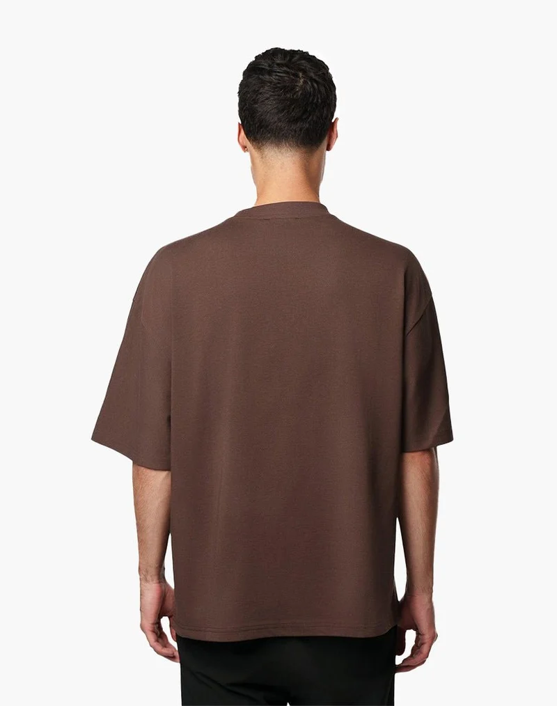 OVERSIZED TEE (CHOCOLATE BROWN)