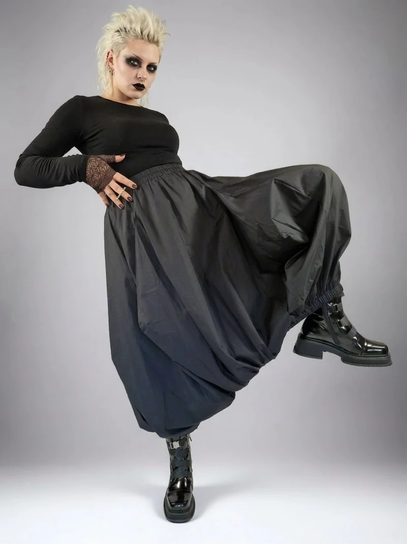 Jazz Up Irregular Design Skirt