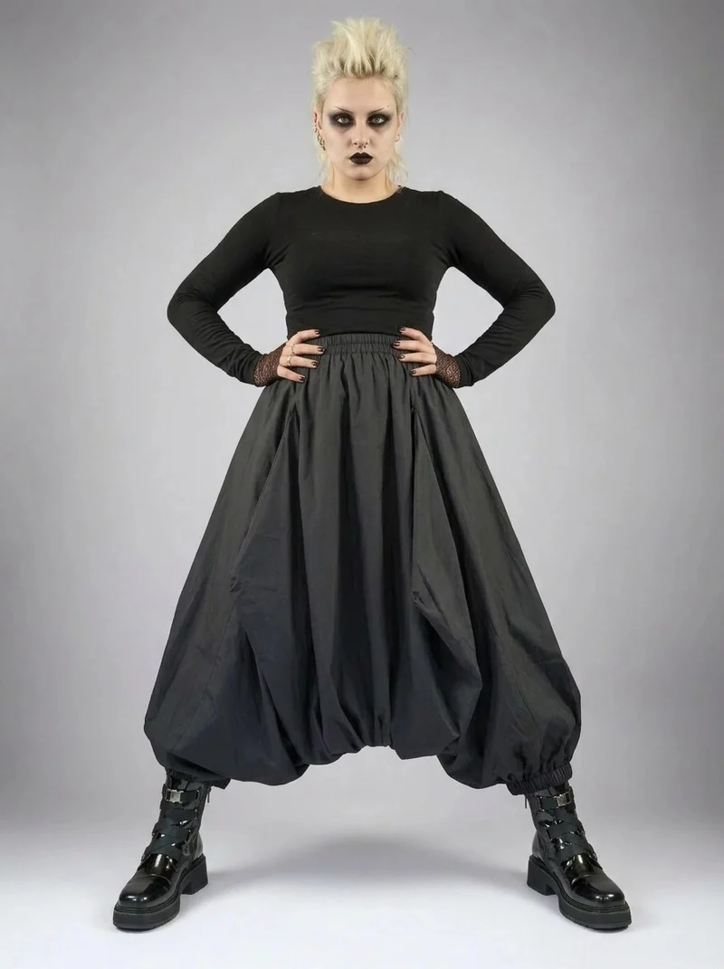 Jazz Up Irregular Design Skirt