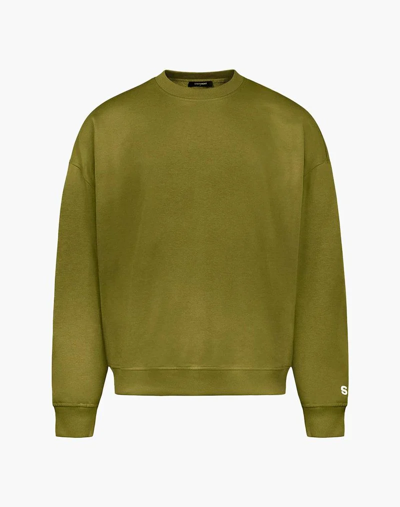 BASIC SWEATER (KHAKI)